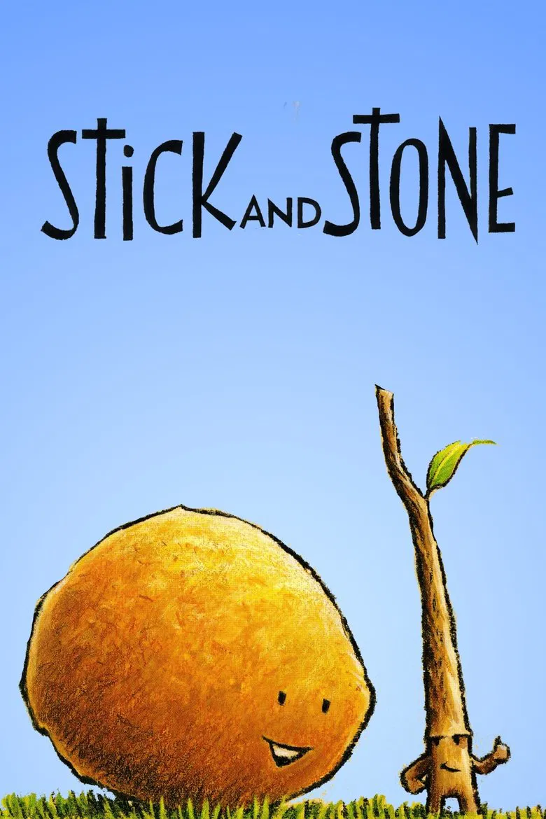 Stick and Stone poster background