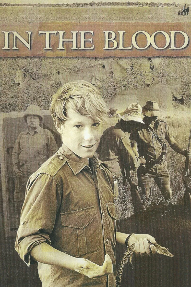 In The Blood poster background