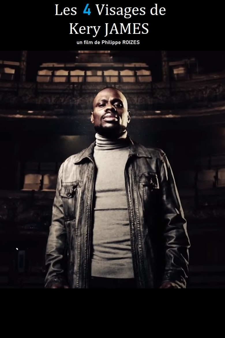 Les 4 visages de Kery James poster background
