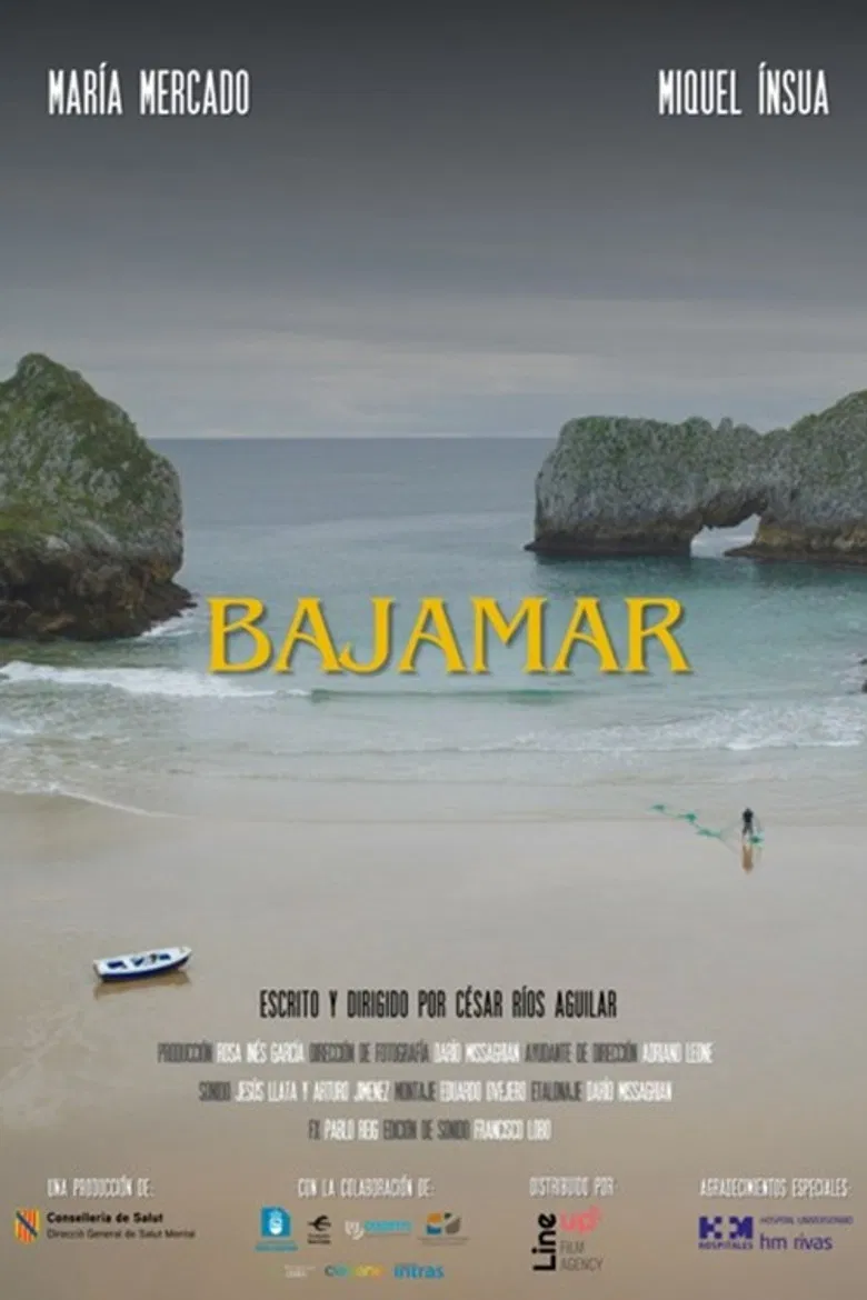 Bajamar poster background