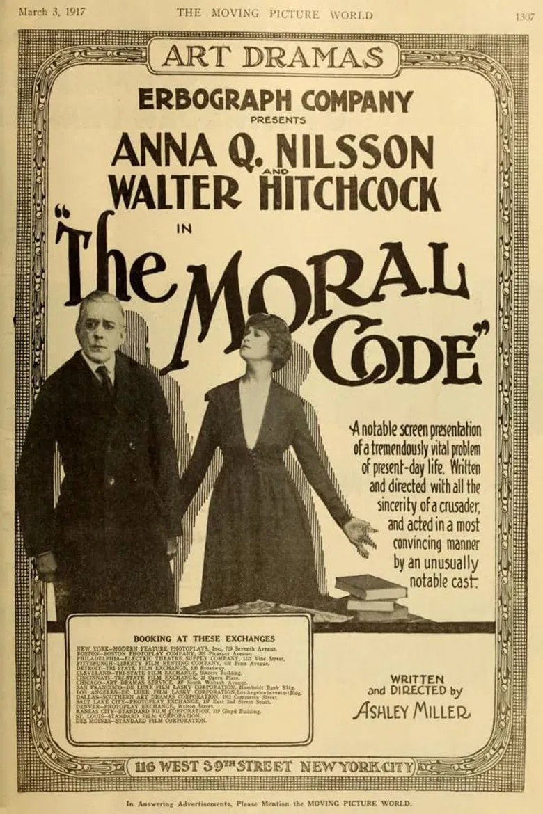 The Moral Code poster background