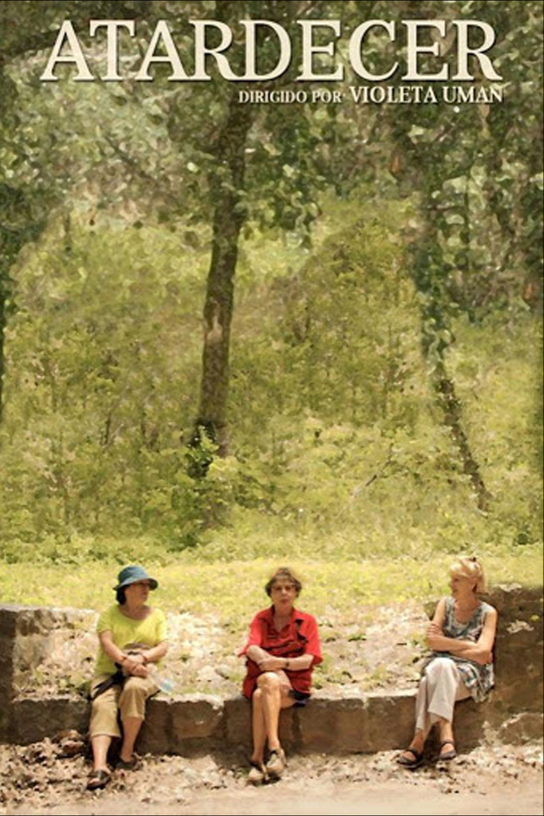 Atardecer poster background