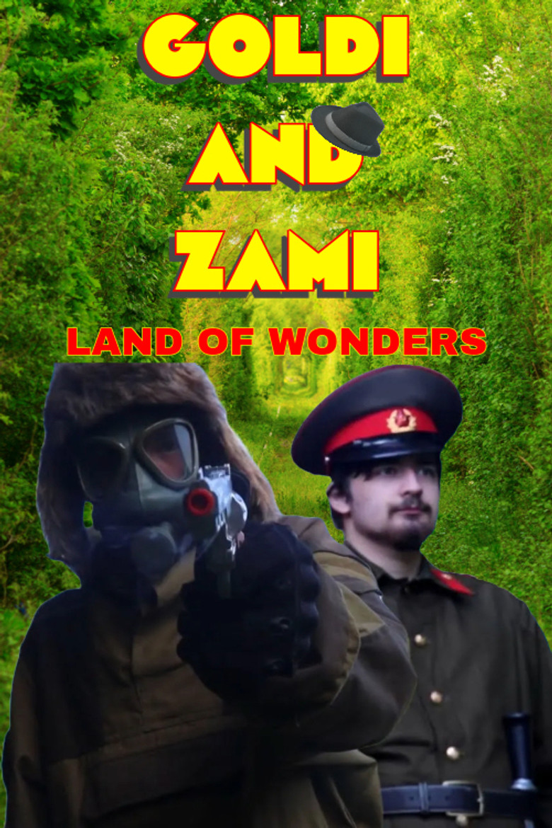 Goldi and Zami - Land of Wonders poster background