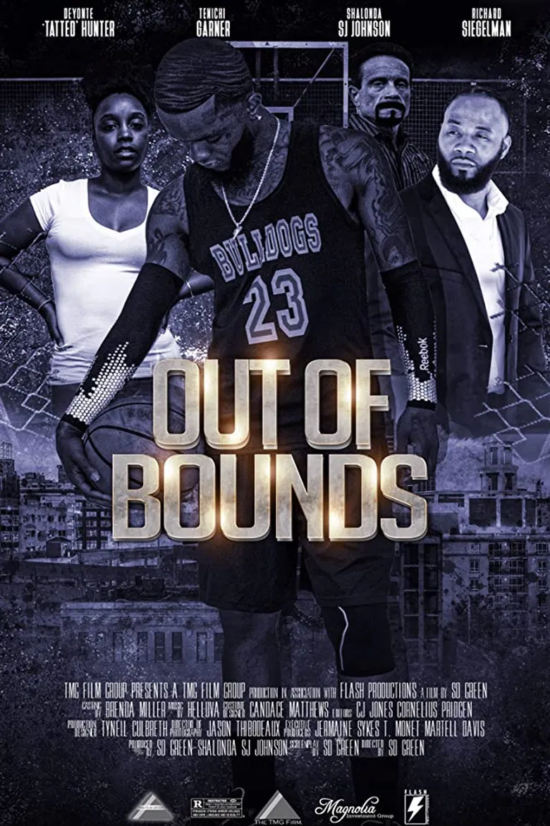 Out of Bounds poster background