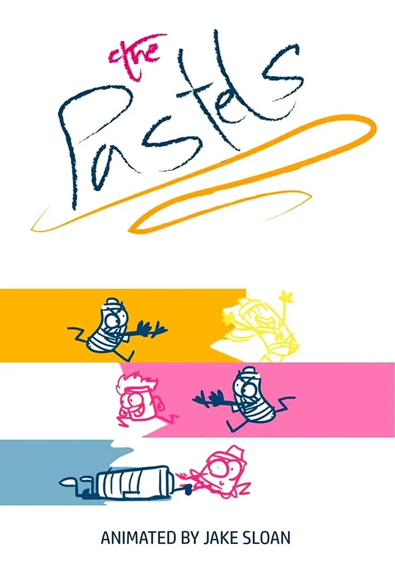 The Pastels poster background