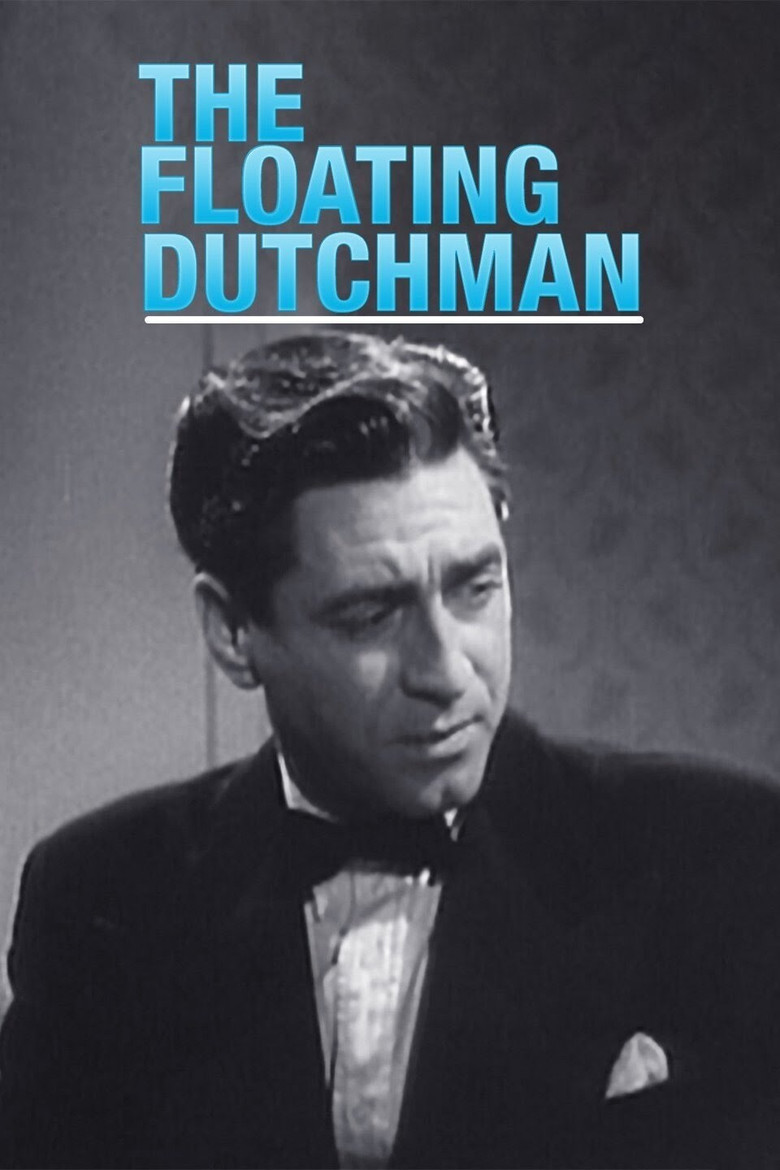The Floating Dutchman poster background