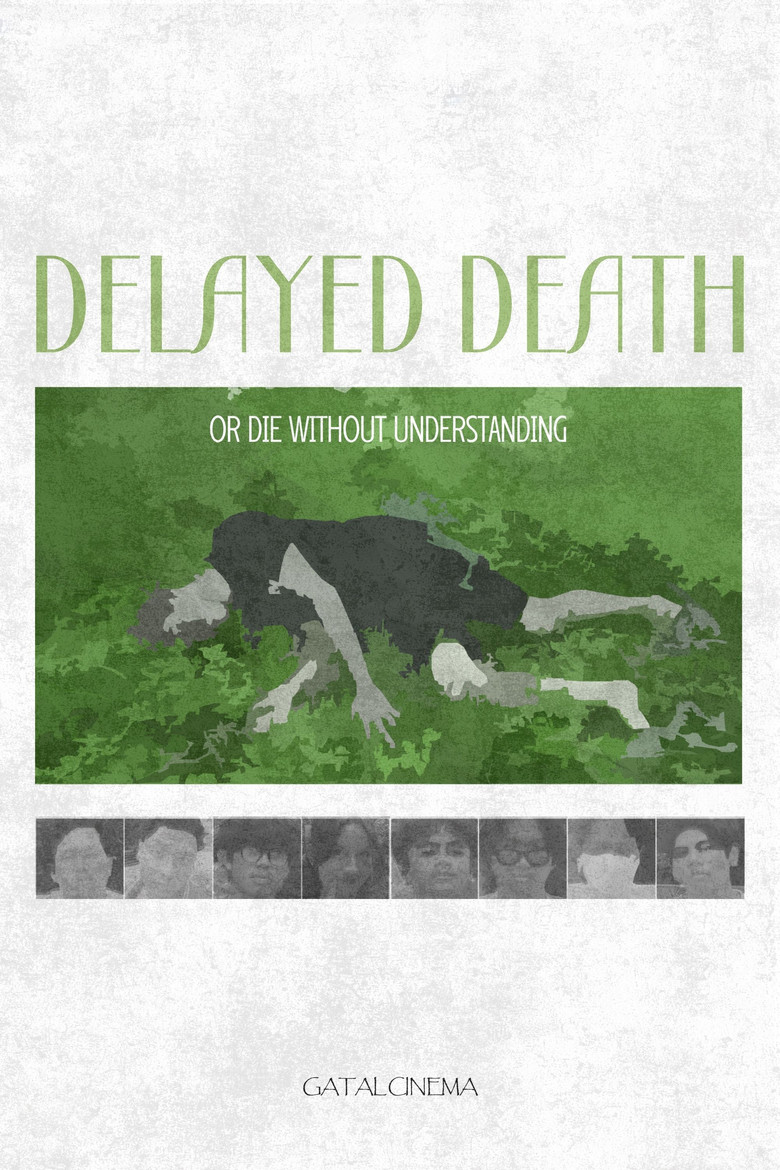 Delayed Death or die without understanding poster background