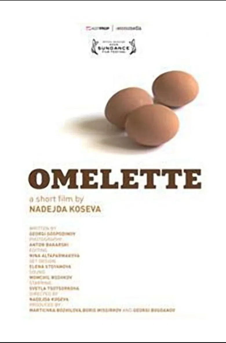 Omelette poster background