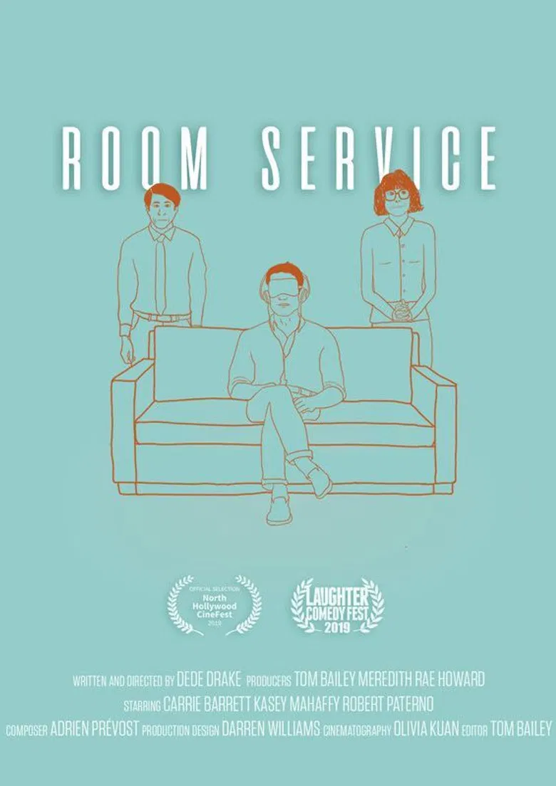 Room Service poster background