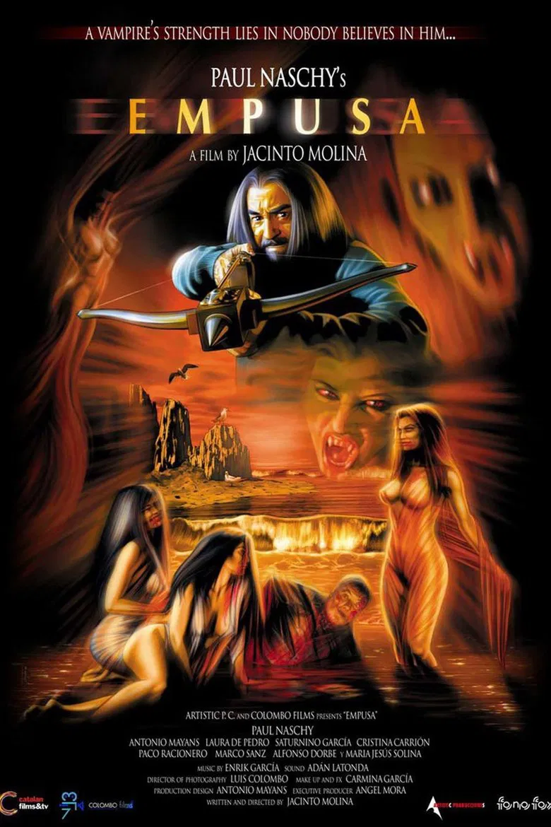 Empusa poster background