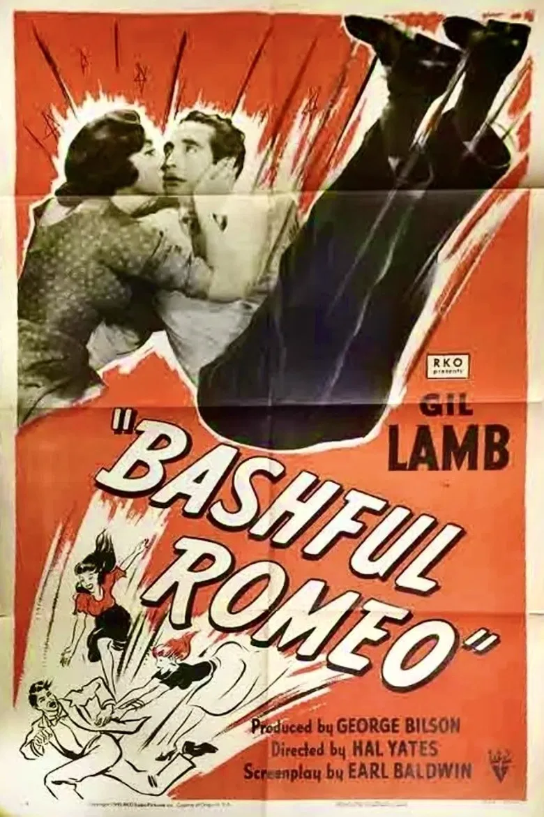 Bashful Romeo poster background