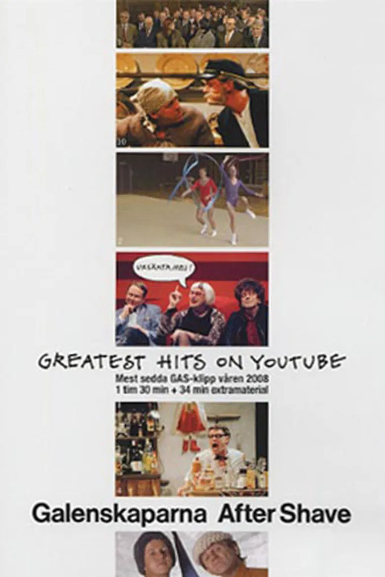 Greatest hits on Youtube poster background