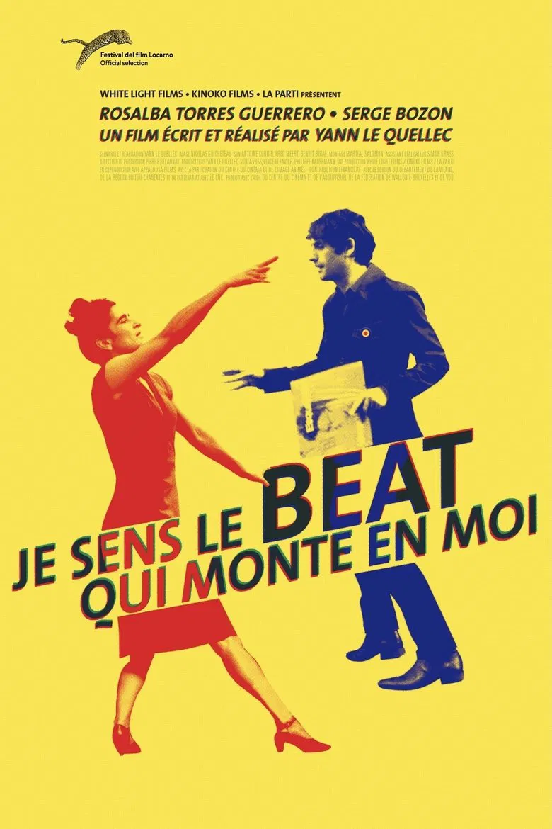 Je sens le beat qui monte en moi poster background