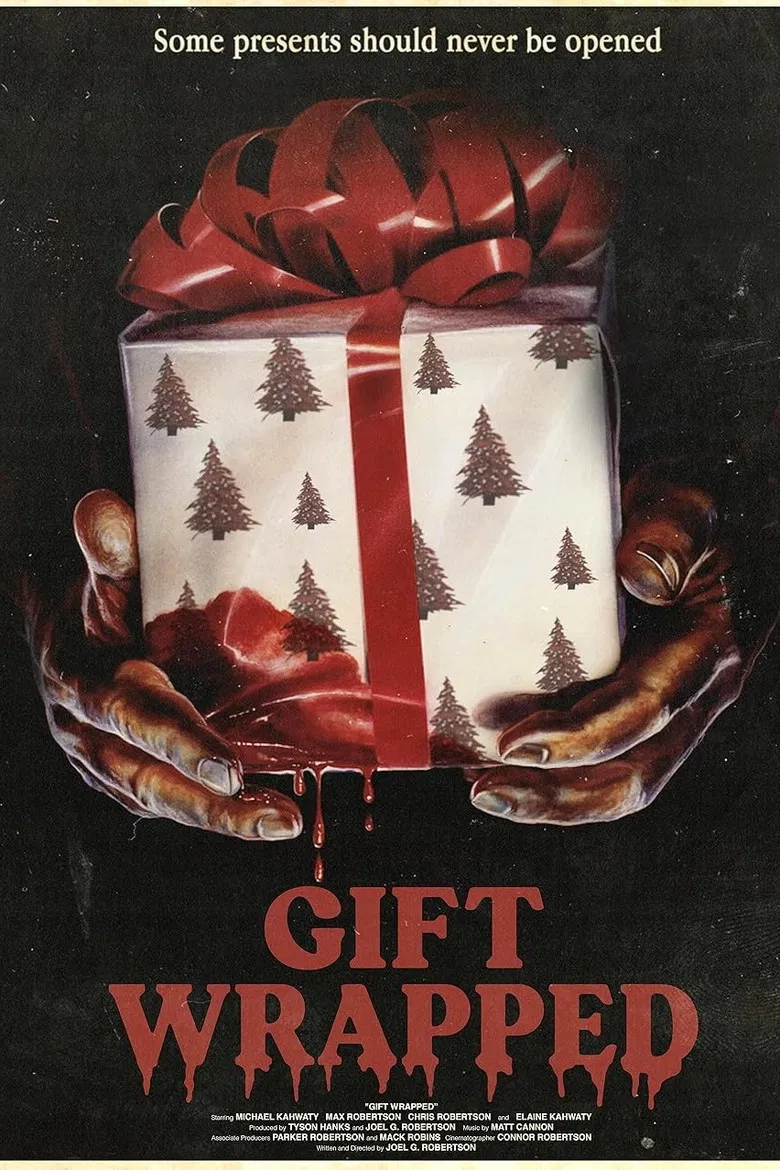 Gift Wrapped poster background