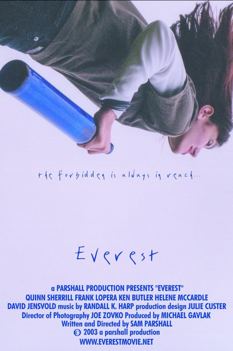 Everest poster background