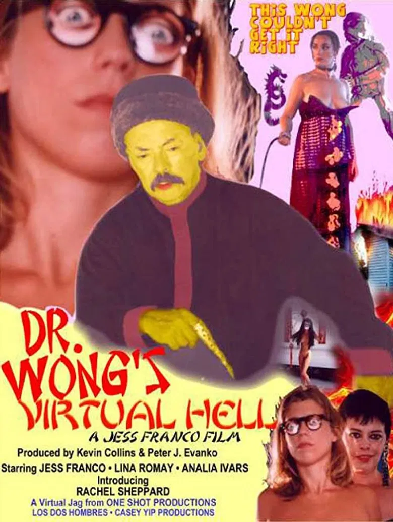Dr. Wong's Virtual Hell poster background