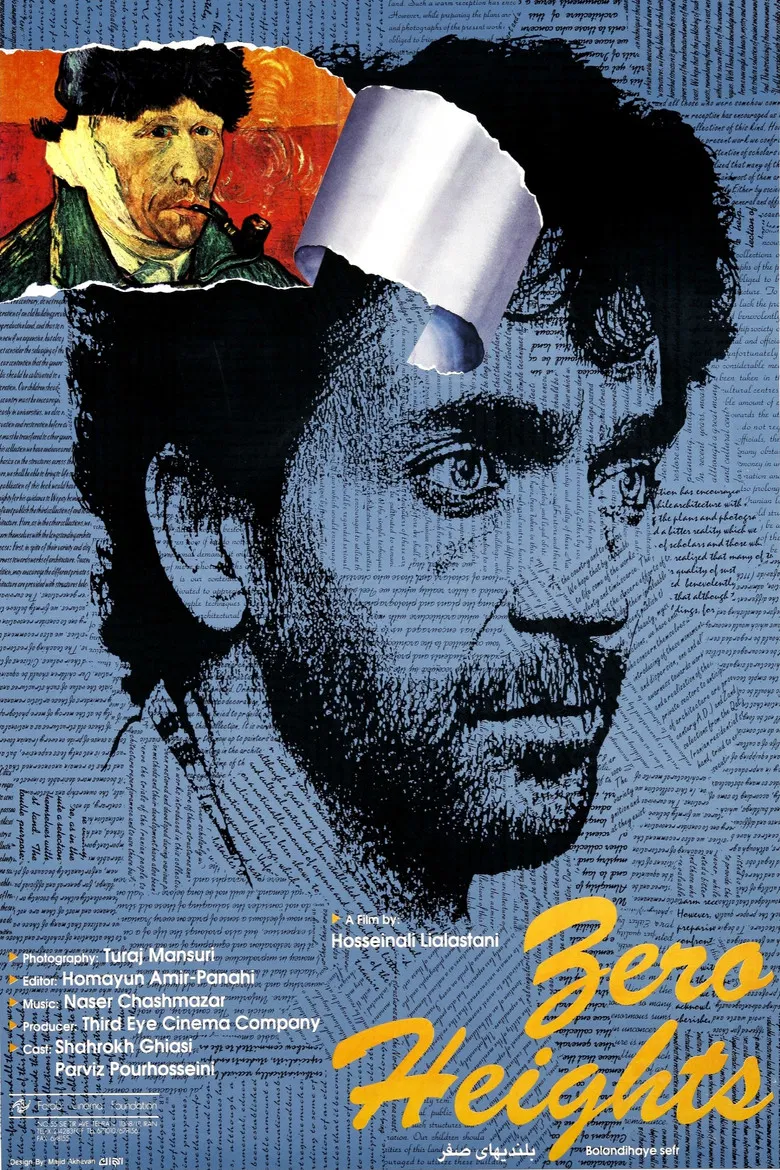 Zero Heights poster background