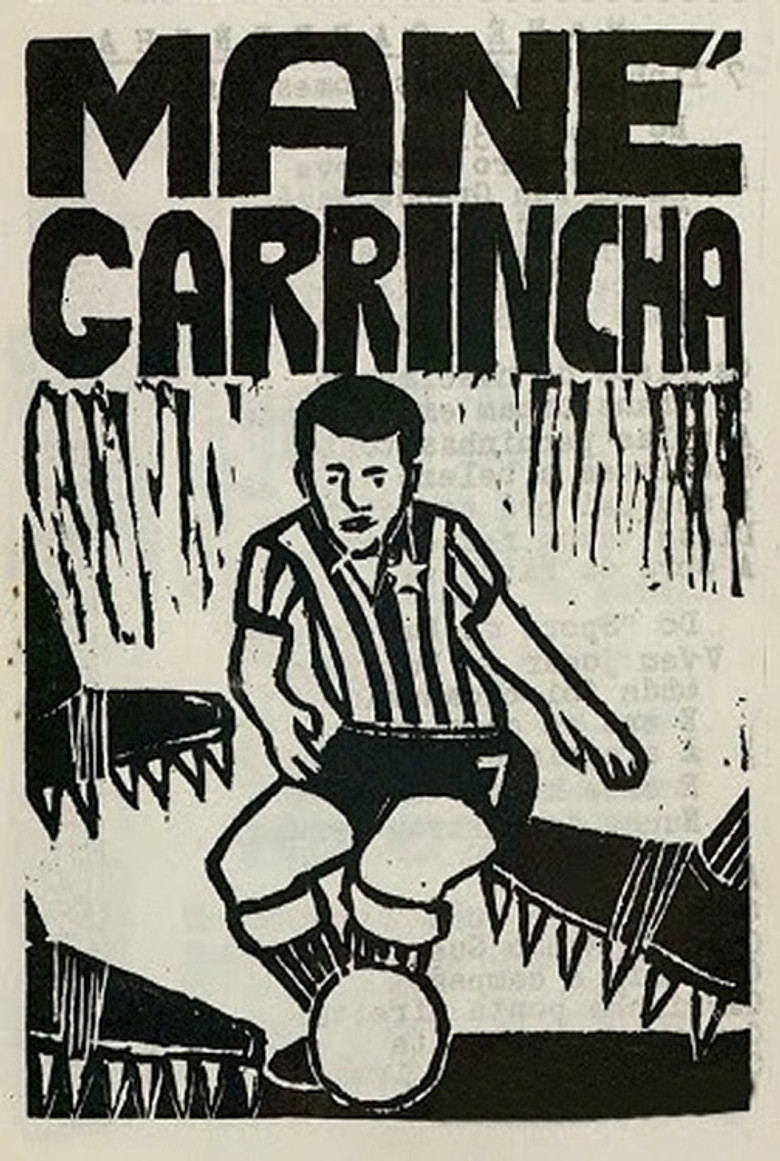 Mané Garrincha poster background