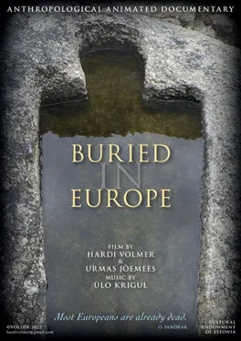 Buried in Europe poster background