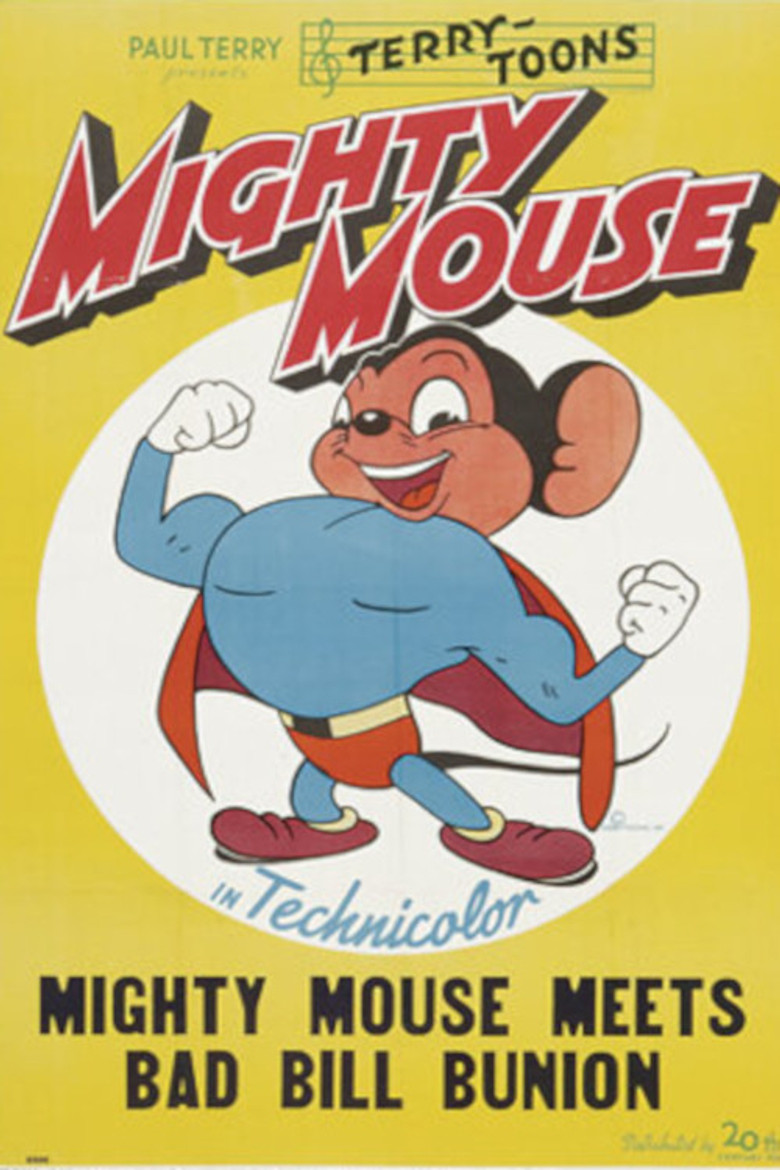 Bad Bill Bunion poster background