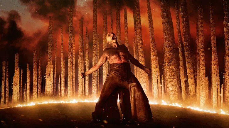 Ralph Fiennes as Dr. Kelson in the Bone Temple