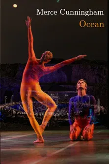 Ocean poster background