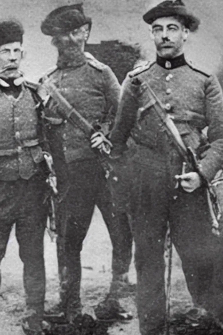 One Flu North poster background