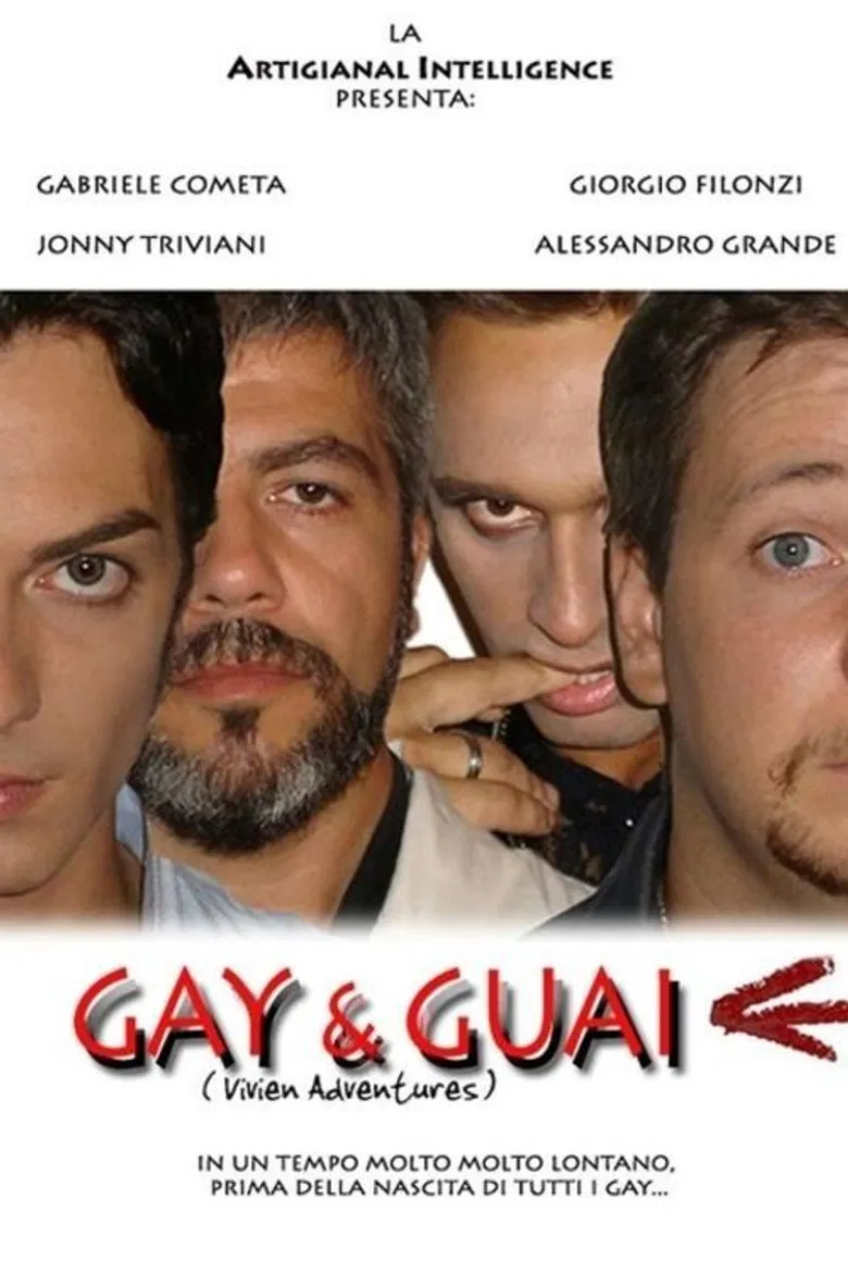 Gay & Guai poster background