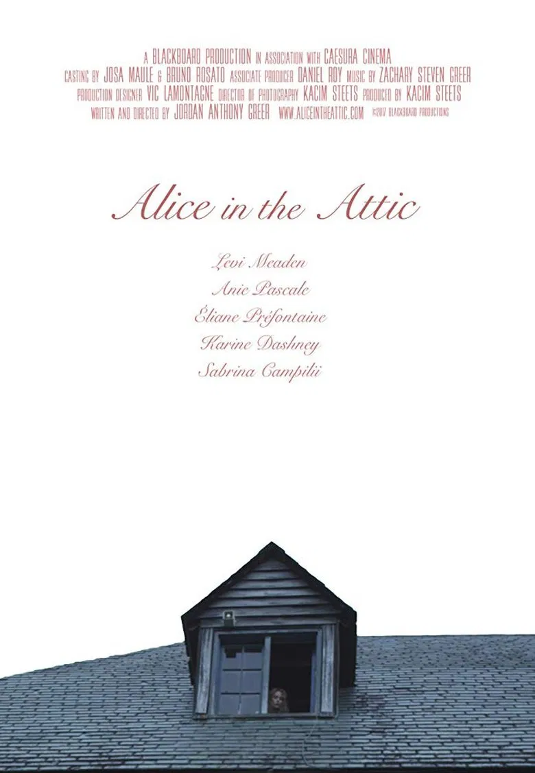Alice in the Attic poster background