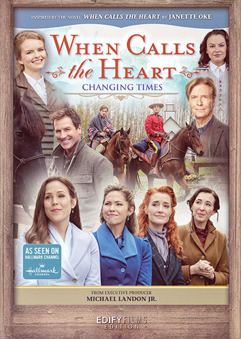 When Calls the Heart: Changing Times poster background