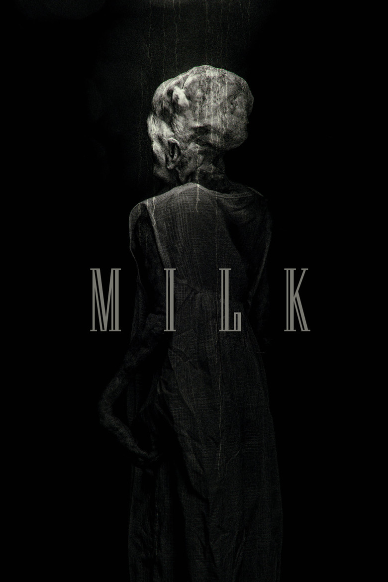 Milk poster background