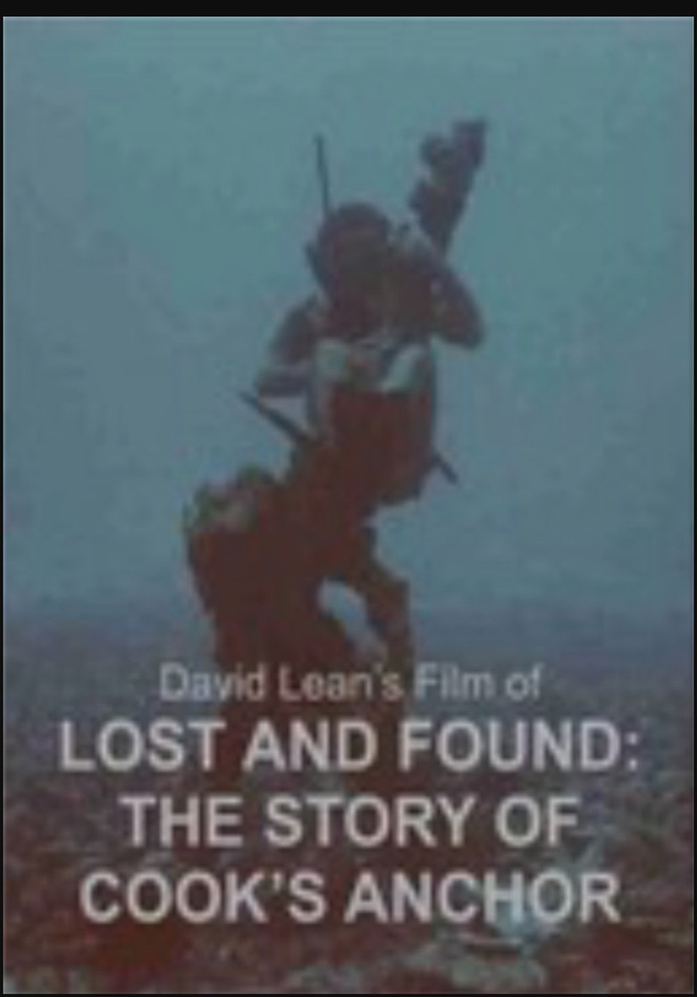 Lost and Found: The Story of Cook's Anchor poster background