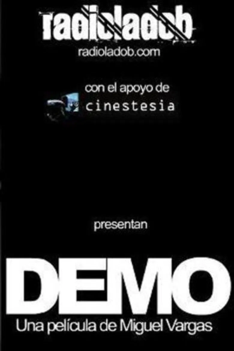 Demo poster background