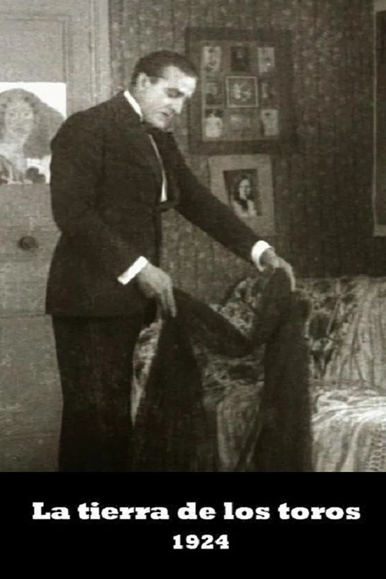 The Land of the Bulls poster background