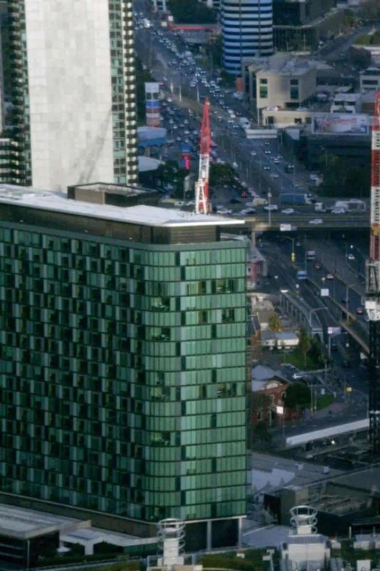 Inner City poster background