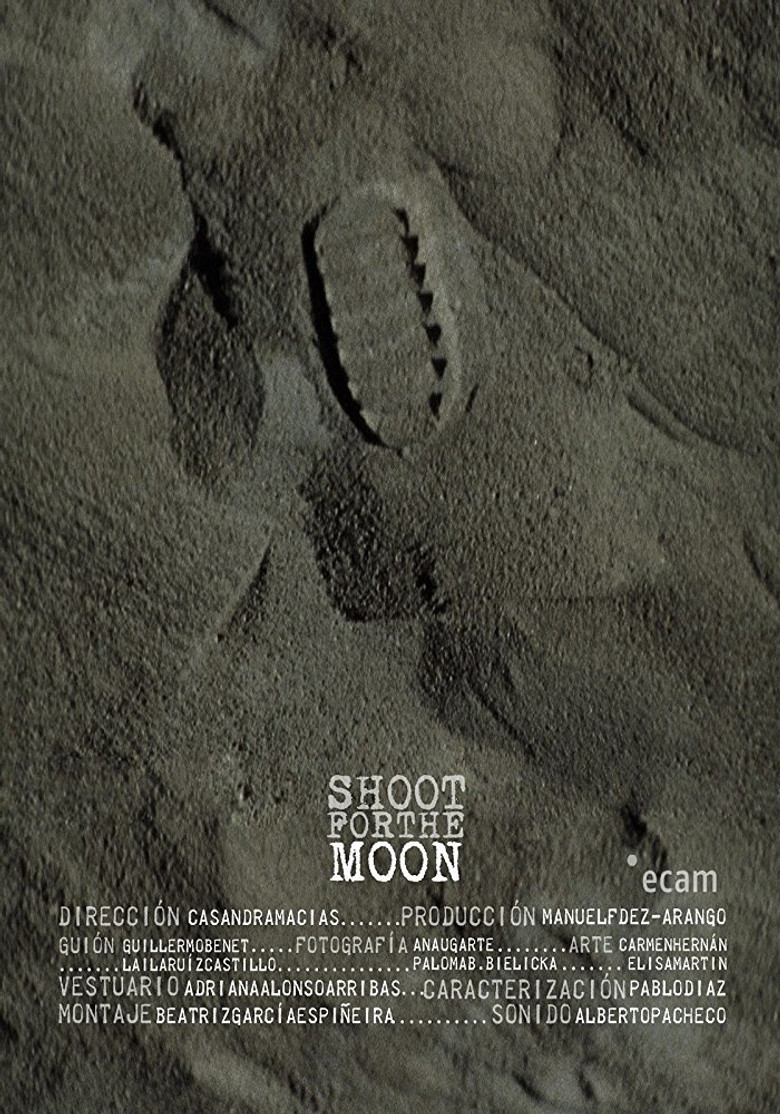 Shoot for the Moon poster background