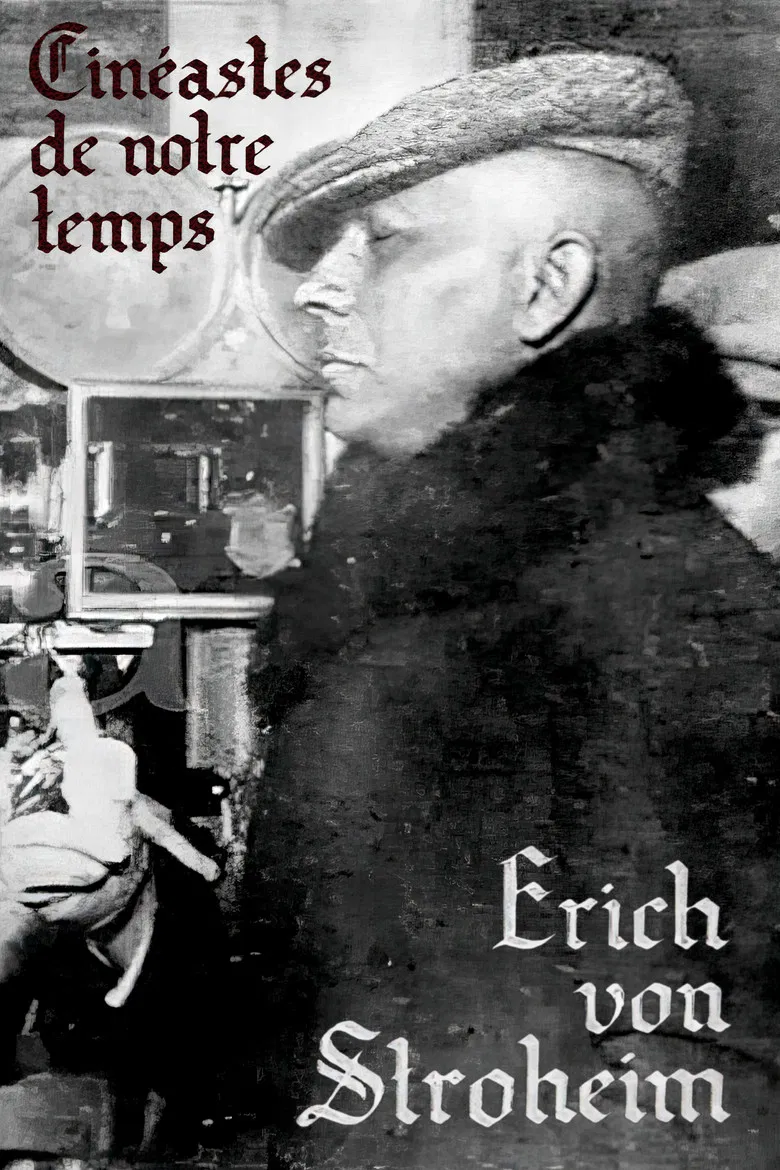 Erich Von Stroheim poster background