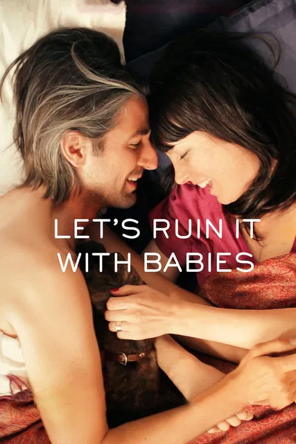 Let's Ruin It with Babies poster background