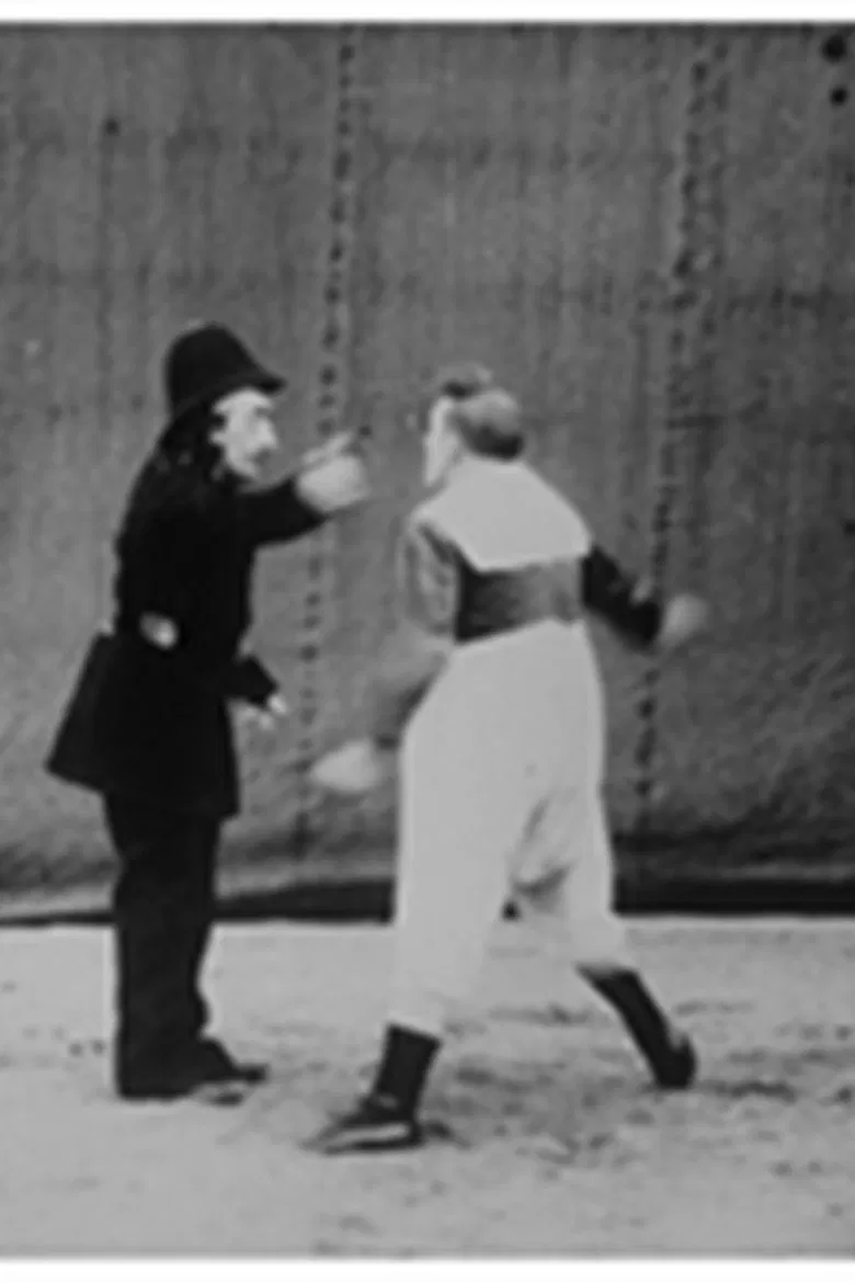 Le policeman poster background