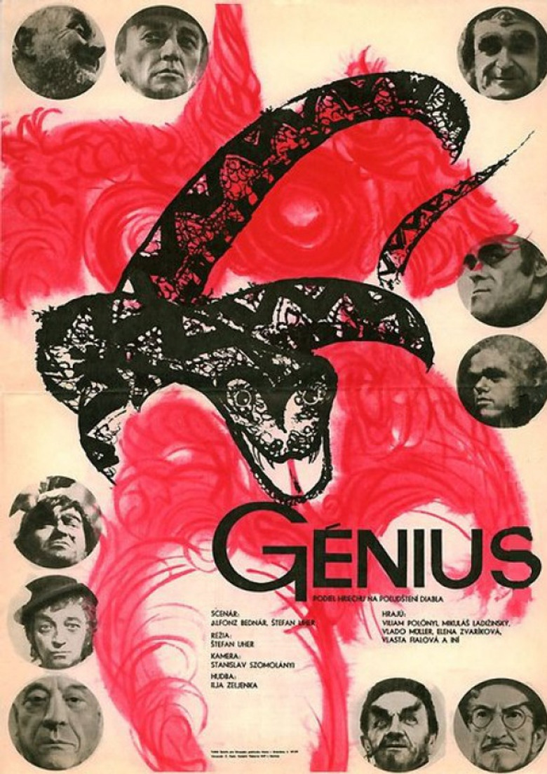 The Genius poster background
