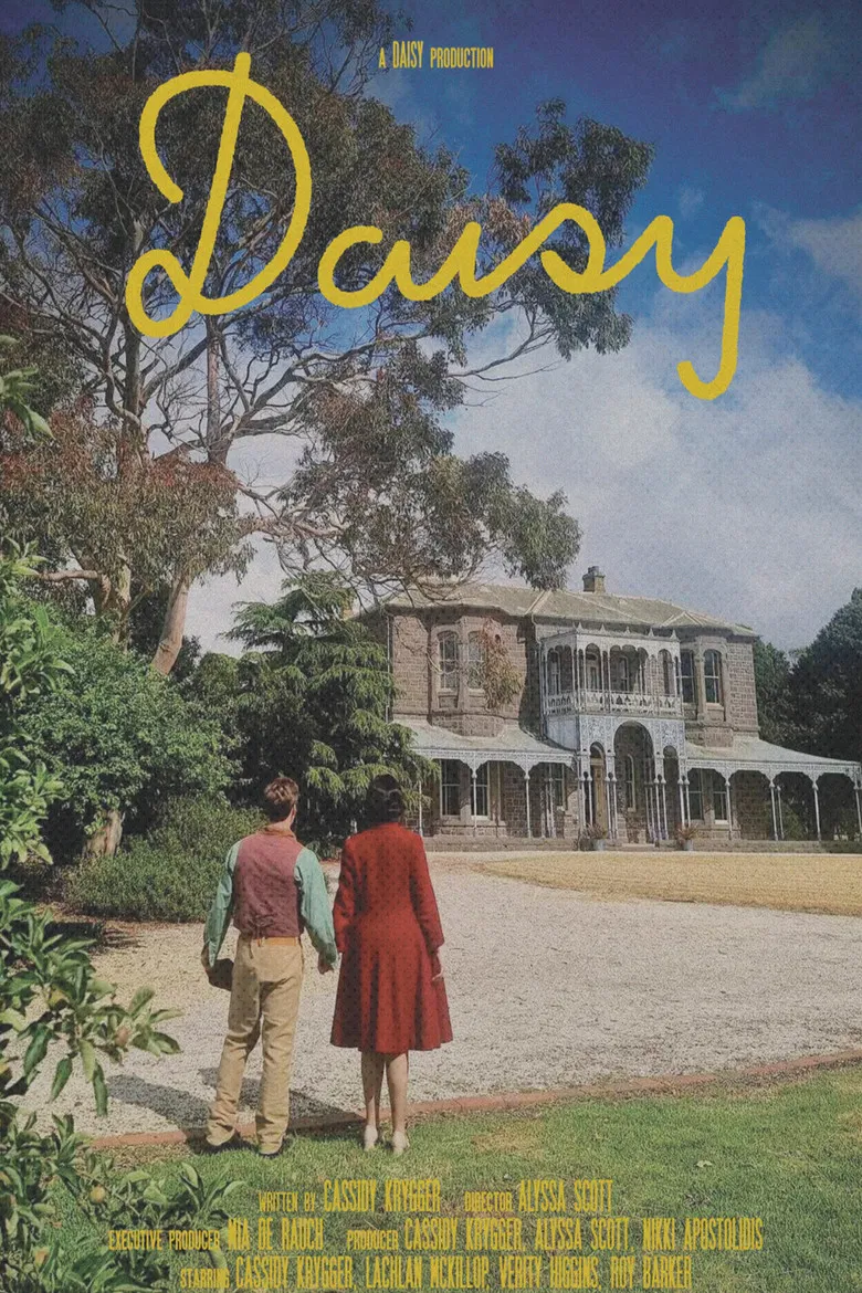 Daisy poster background