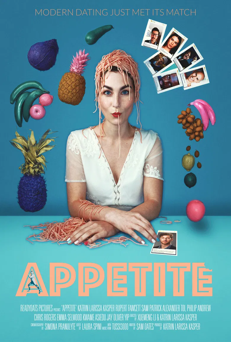 Appetite poster background