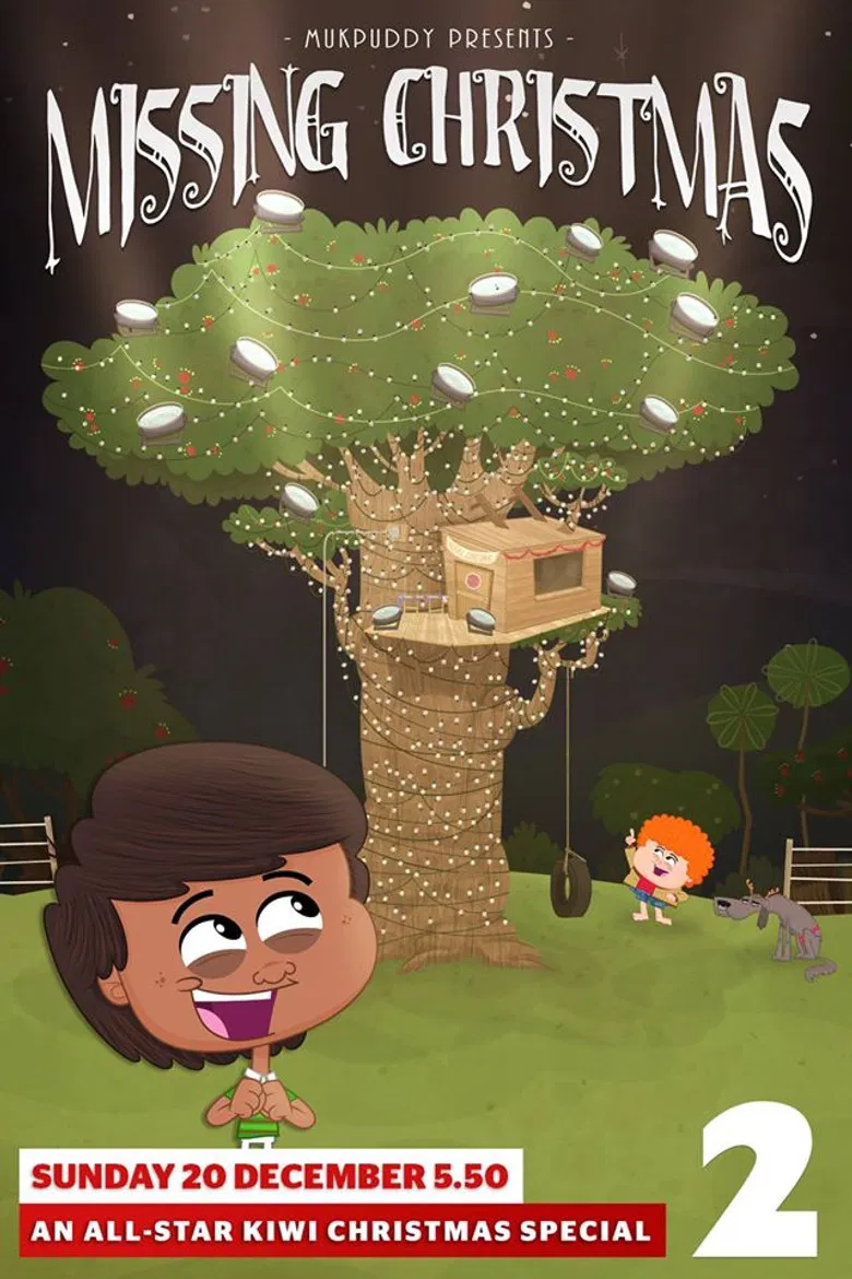 Missing Christmas poster background