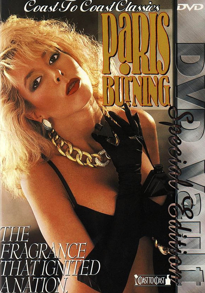 Paris Burning poster background