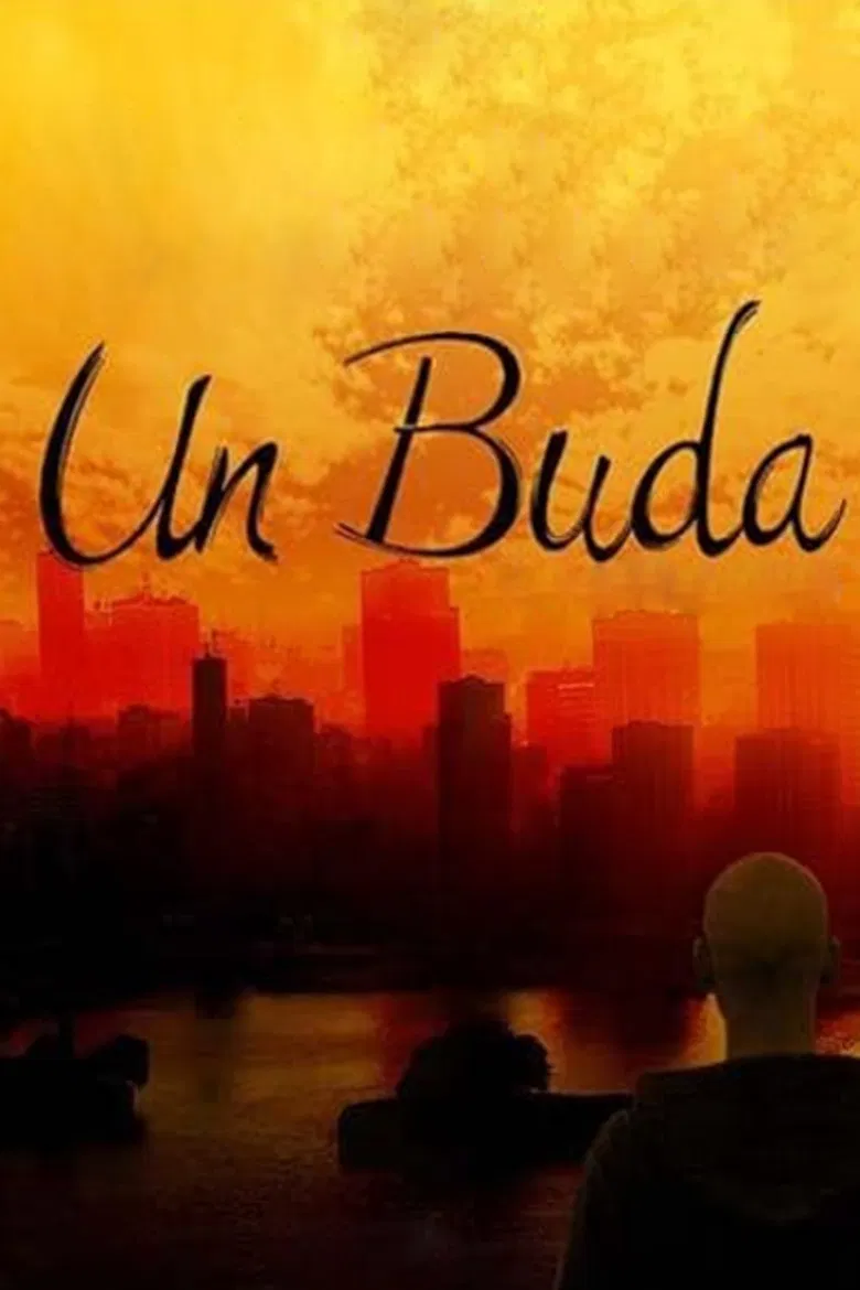 A Buddha poster background