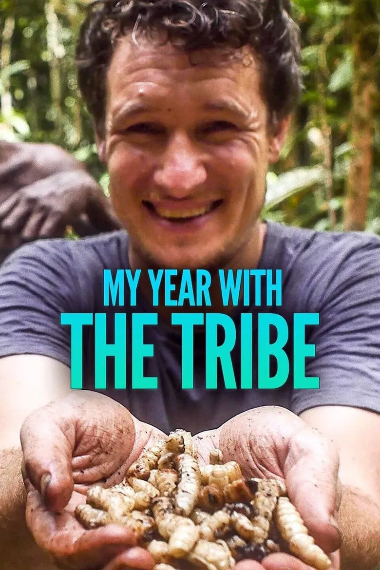 My Year With The Tribe poster background