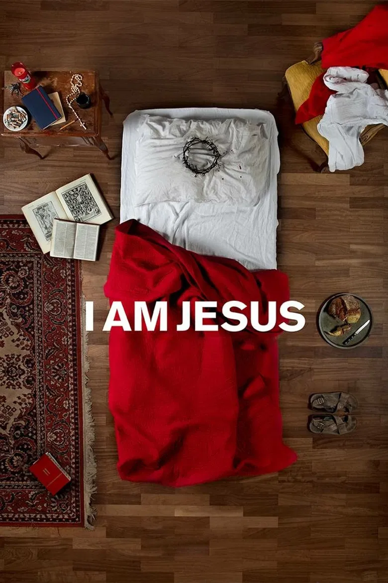 I am Jesus poster background