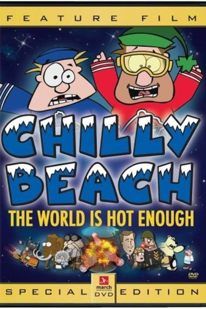Chilly Beach: The World is Hot Enough poster background