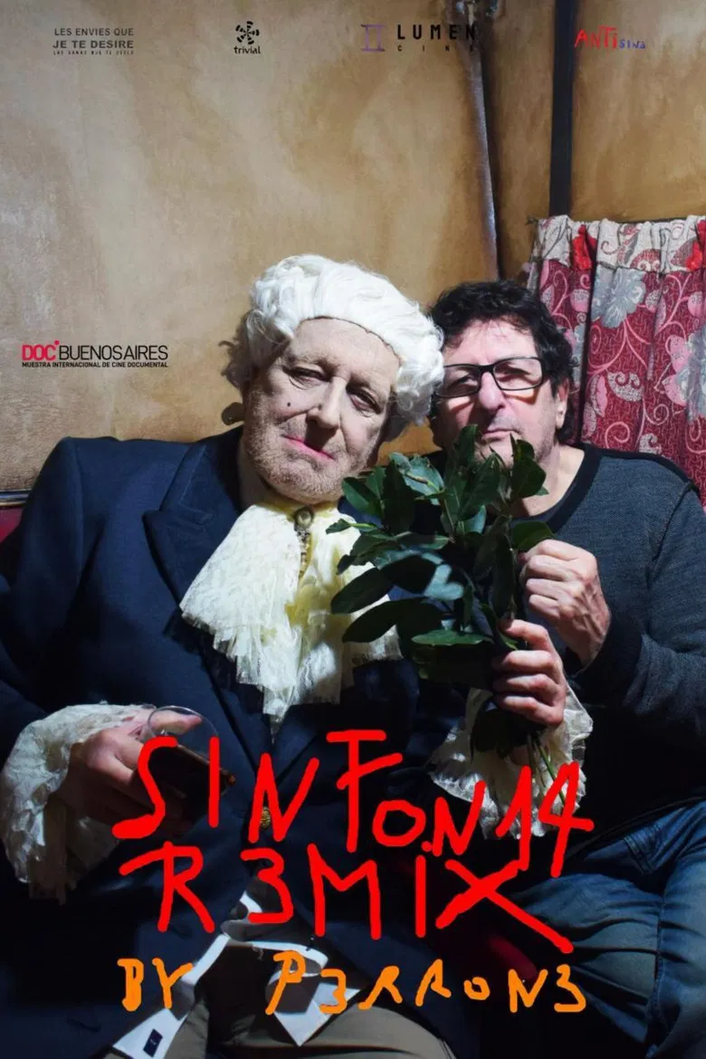 Sinfon14 R3mix poster background