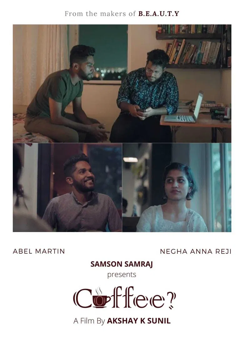 Coffee? poster background